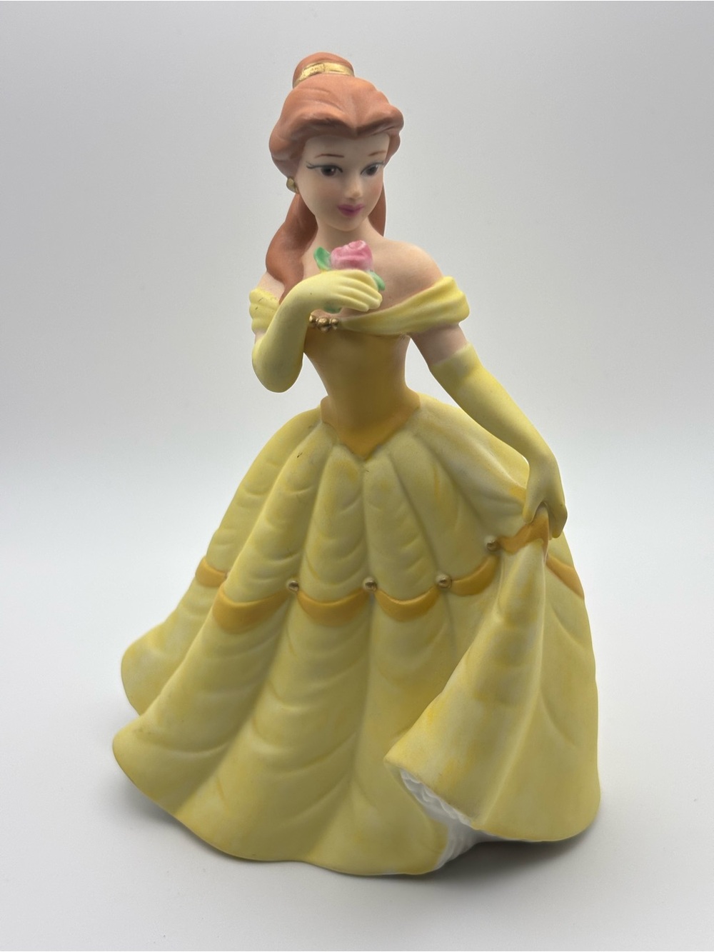 Vintage Belle from Beauty and the Beast Ceramic Figurine